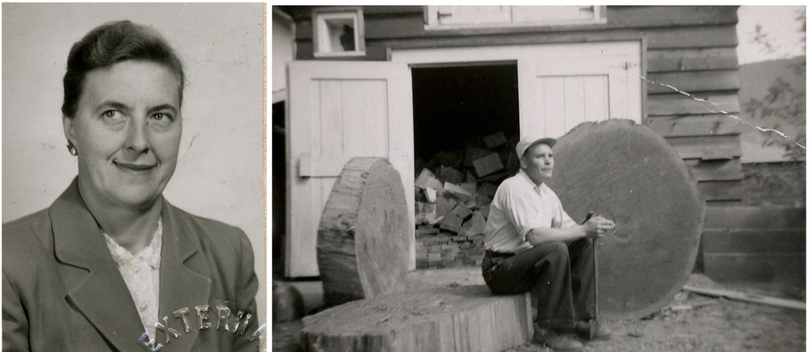 I slutet på 40-talet sålde Ragnar och Verna hela Krook hemmanet åt Ragnars syster Adele och hennes man Selim Eklund. Själva flyttade de till Canada och stannade där till 1958 då de återvände till Dagsmark. De övertog då det nedlagda mejeriet där Stenström några år tidigare hade startat tillverkning av tellblock. I sex års tid fortsatte de med tillverkningen av tellblock och de bodde då i övre våningen på det gamla mejeriet.
