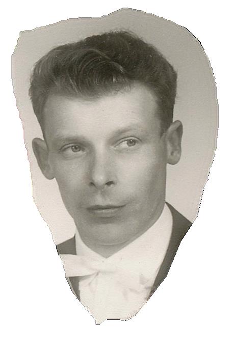 På bilden Boris Långfors år 1960.