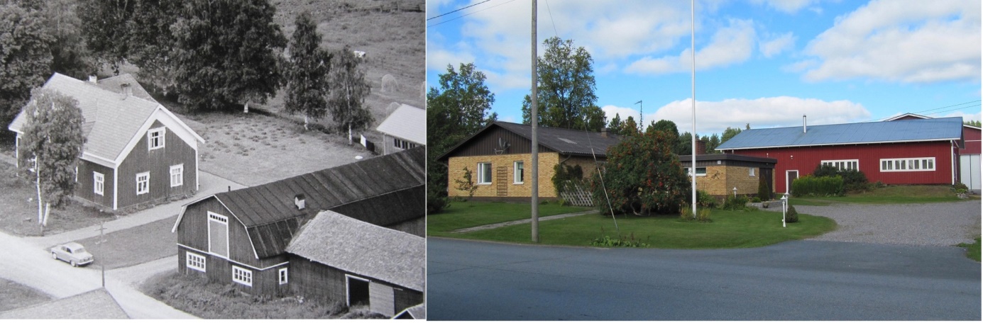 Boris blev alltså den tredje Långforsaren som brukade detta hemman och hemmanet har övergått i följande generations ägo, som fortsätter med intensiv potatisodling. 