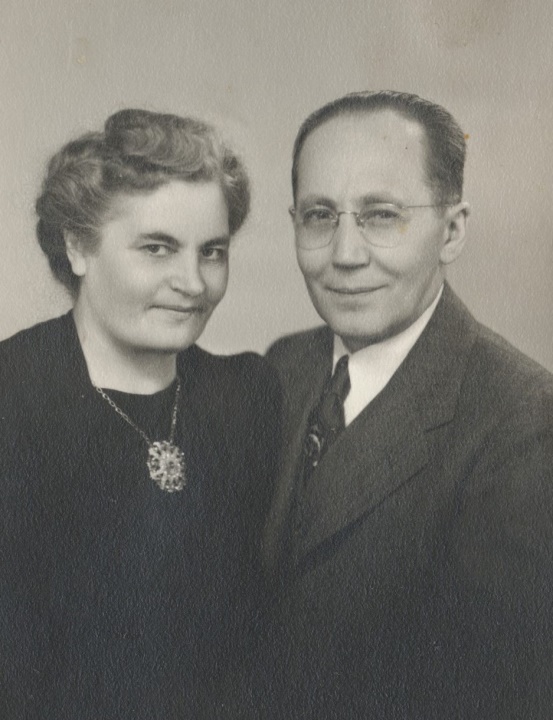 Här Cecilia Lillkull som i Amerika gifte sig med Emil Backman.