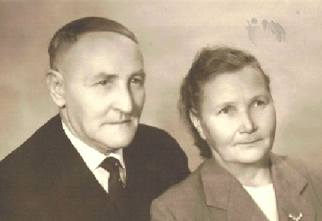 På bilden Emil och Mathilda Lillsjö.