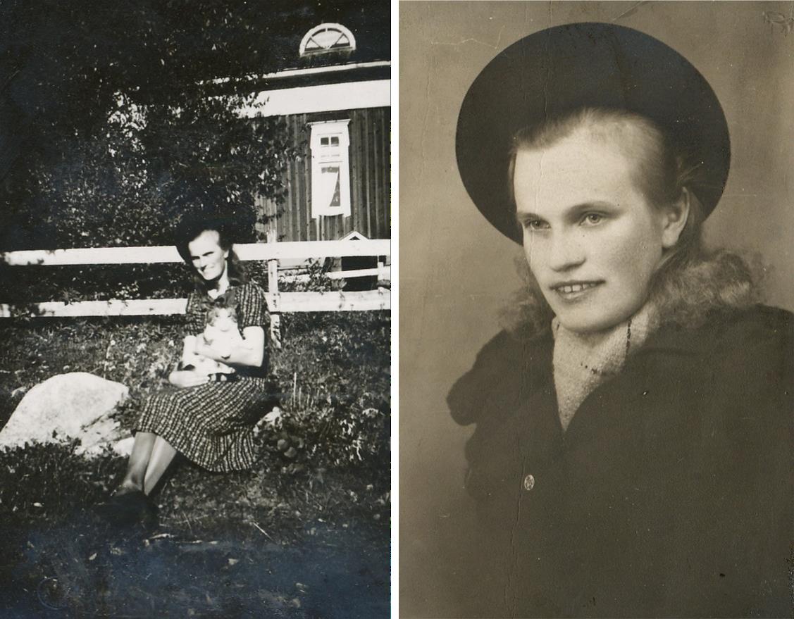”Ådd” Beda arbetade i yngre år i Borås som sömmerska vintertid men till sommaren kom hon till Dagsmark för att arbeta inom jordbruket. Sedan bodde hon tillsammans med sin mor Hilma i den stora gården fram till sin död 1985 och Hilma dog sedan år 1988 och efter det har gården stått tom.