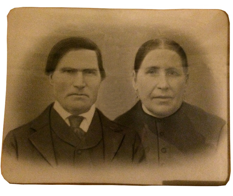 På fotot Josef Andersson Nygård (f. 1844) och hans hustru Henrika (1841-1932). 