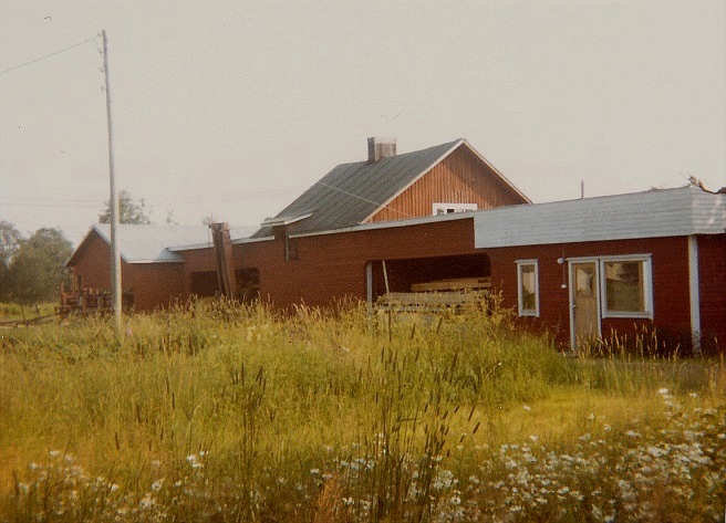 Sågen fotograferad från väster.