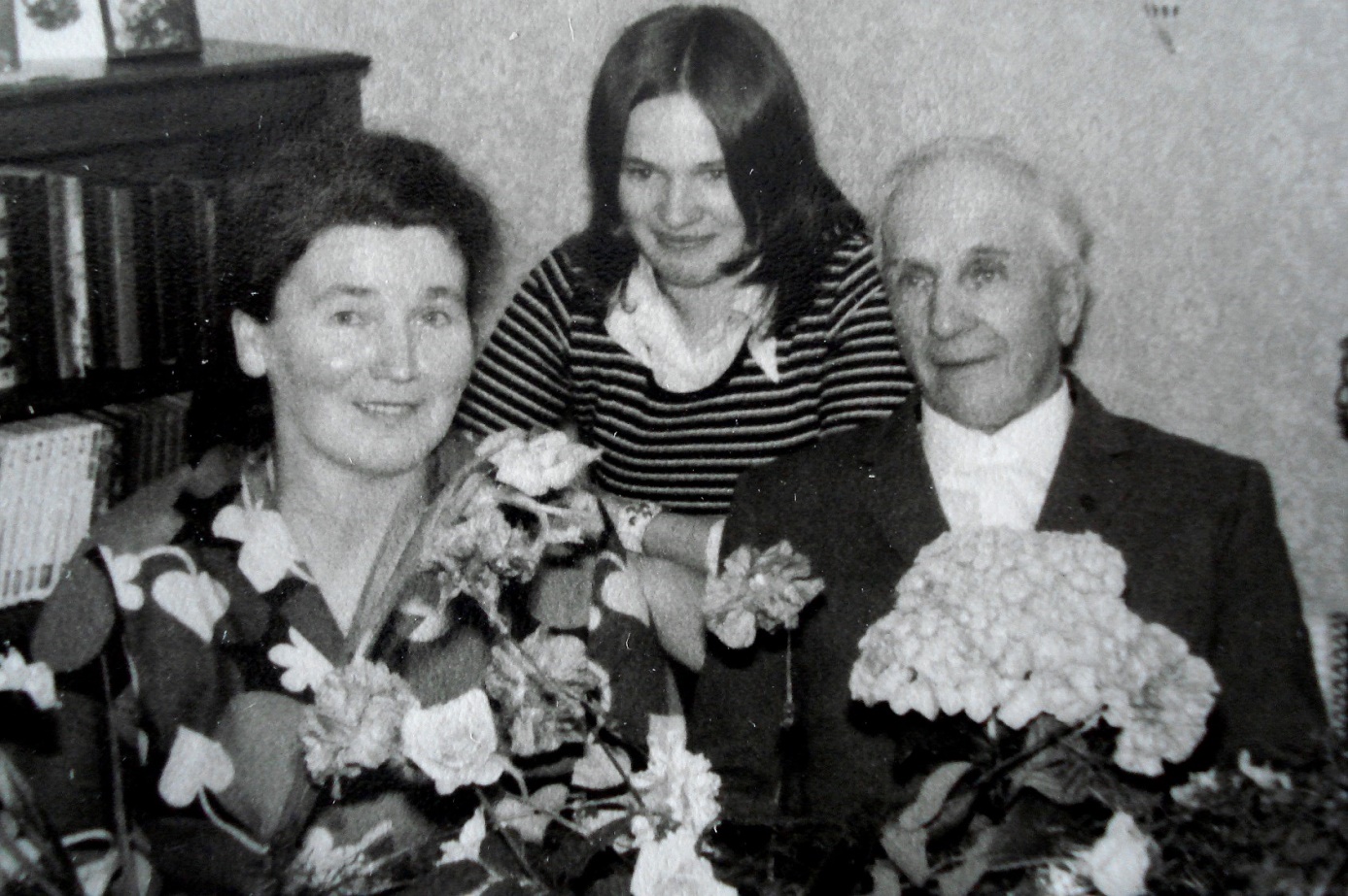 På bilden Laura och Anselm Storkull med dottern Solveig. 