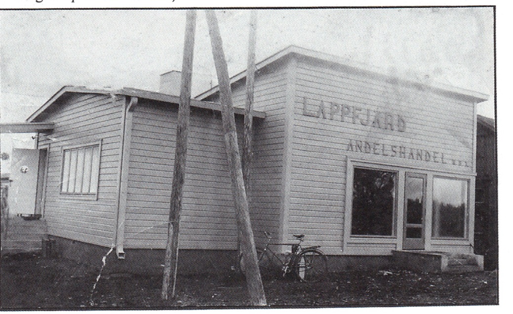 År 1936 byggdes en ny filial i Perus i korsningen av Dagsmarkvägen och Perusvägen. Lappfjärds Andelshandel som senare uppgick i Westbotnia sålde denna fastighet åt Inger och Bo Kalberg på 1980-talet, som fortfarande bor där.