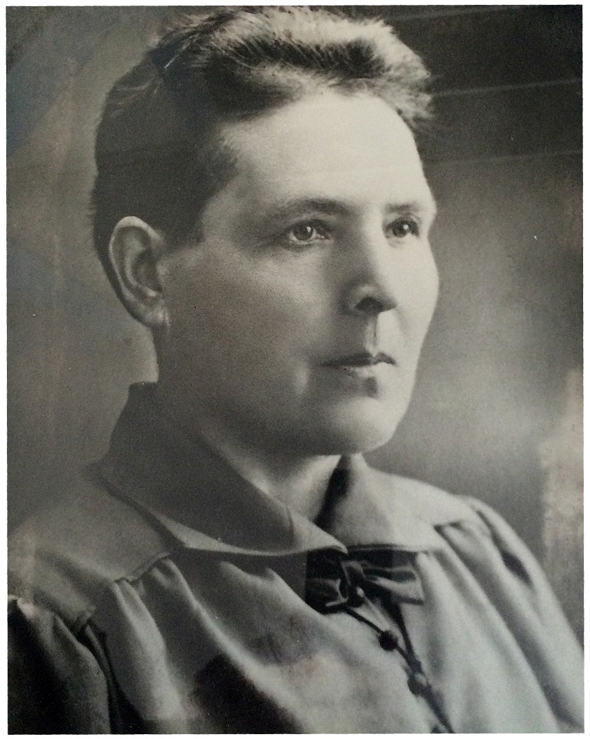 Matilda Ahlskog var lärarinna på folkskolan i Dagsmark under åren 1905-1924.