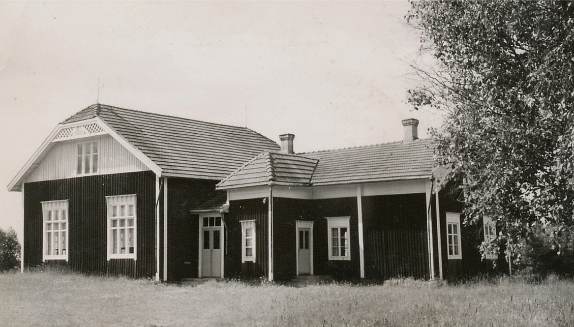 I början på 1960 gjordes det detta vykort av bönehuset.