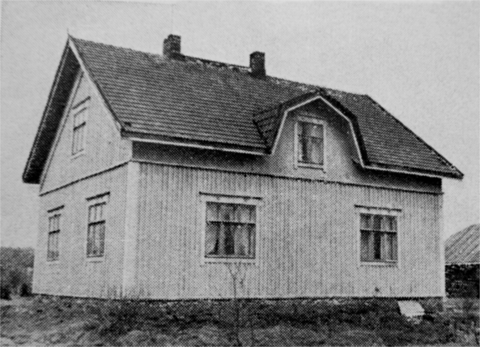 Detta foto av Hembergs gård är från början av 1960-talet.