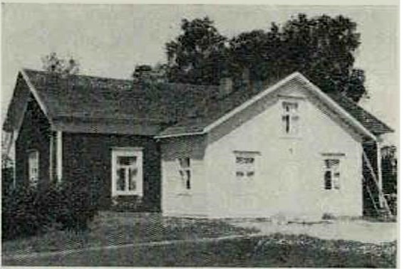 Grönlunds gård på 1960-talet.