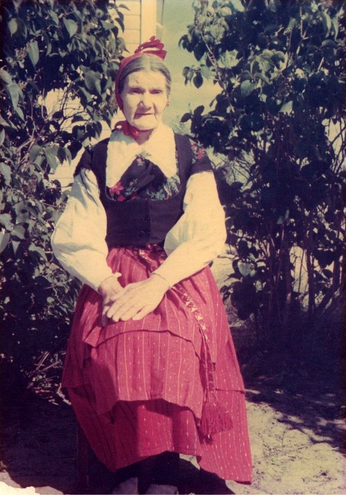 Wilhelmina Grönlund f. Hoxell (1891-1970) 
