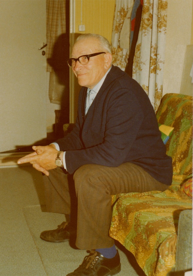 Här Arthur Lövholm.