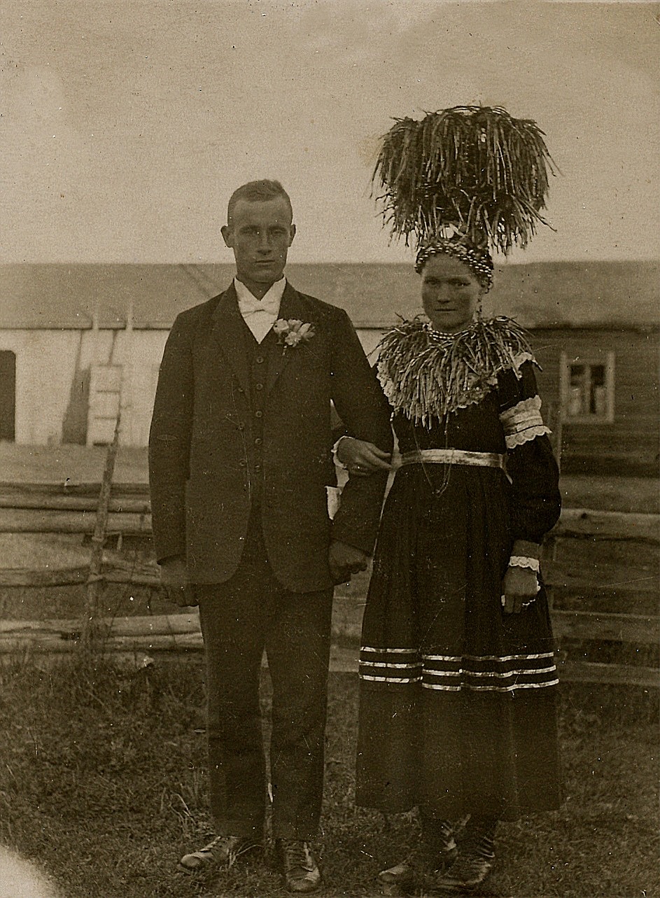 Karl Henrik och Hilma Westerback