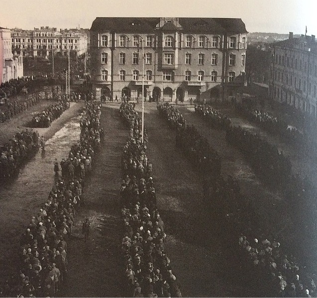 Mer än 10 000 rödgardister togs till fånga i Tammerfors i april 1918.