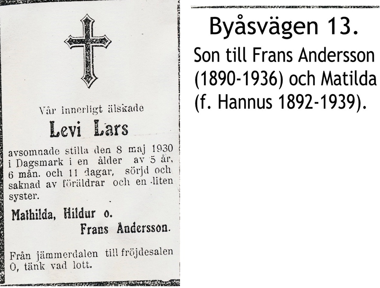 Andersson Levi Lars
