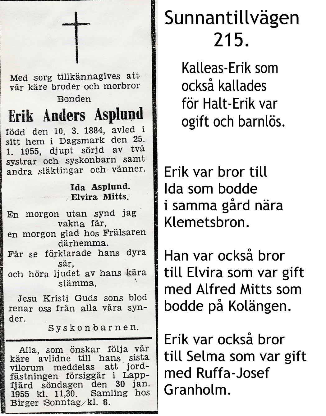 Asplund Erik Anders