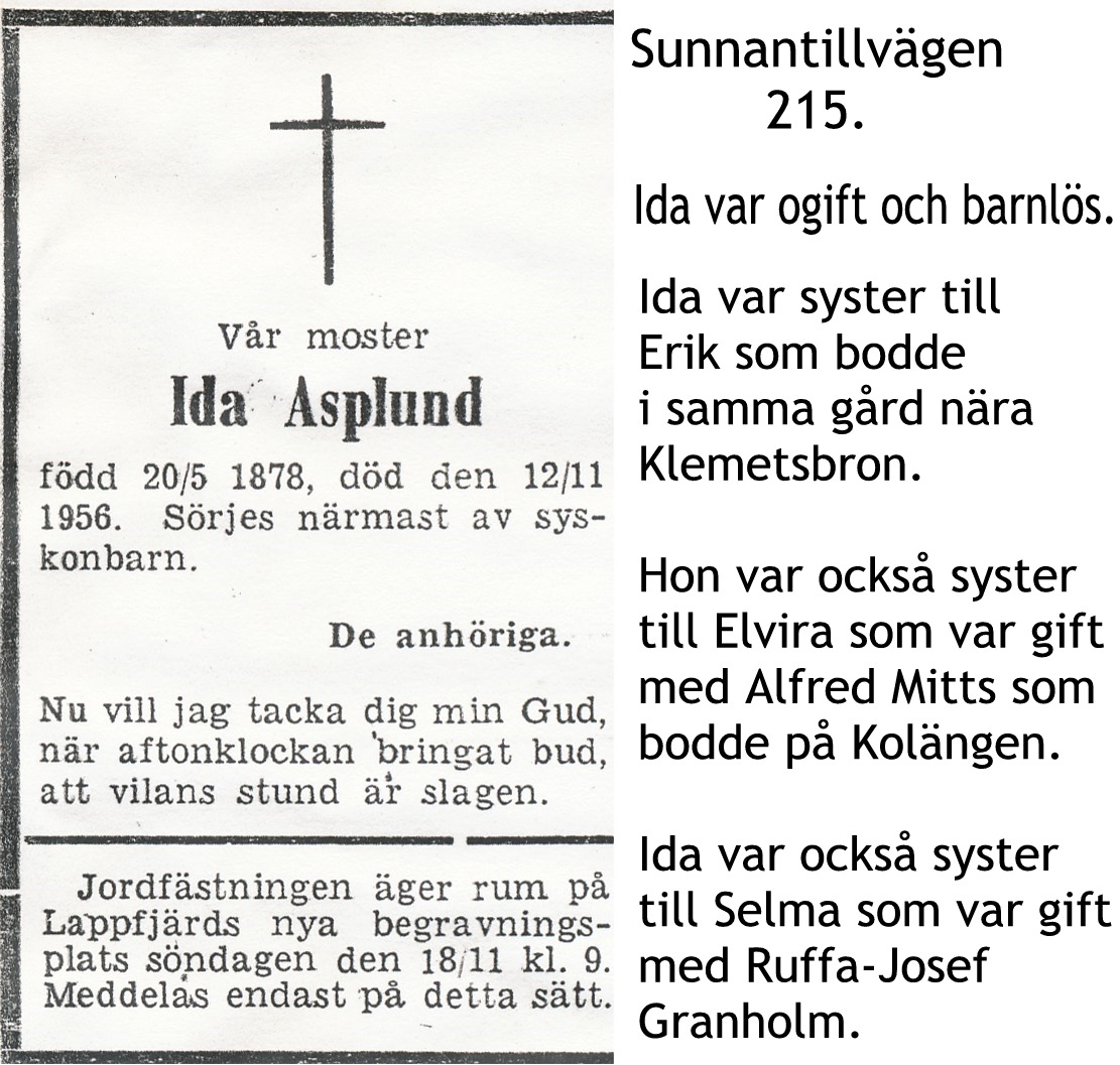 Asplund Ida