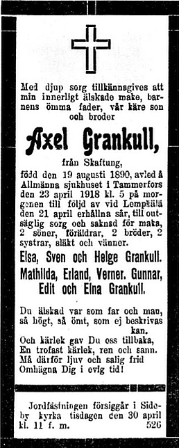 Axel Grankull