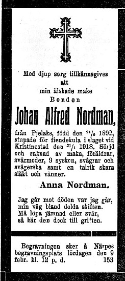 Nordman Johan Alfred