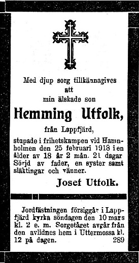 Utfolk Hemming