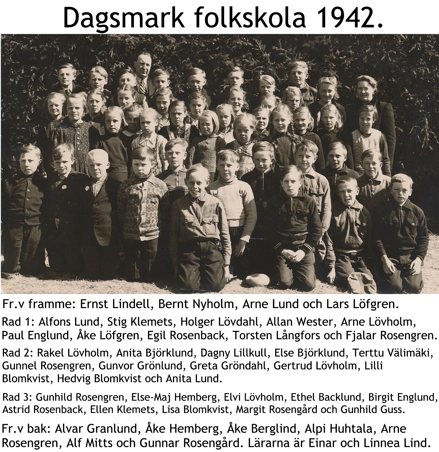 1942 Skolfoto