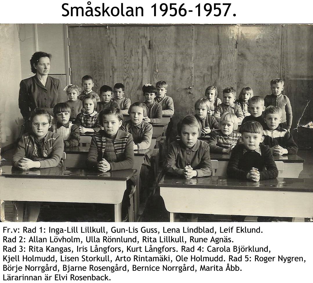 1956 Småskolan
