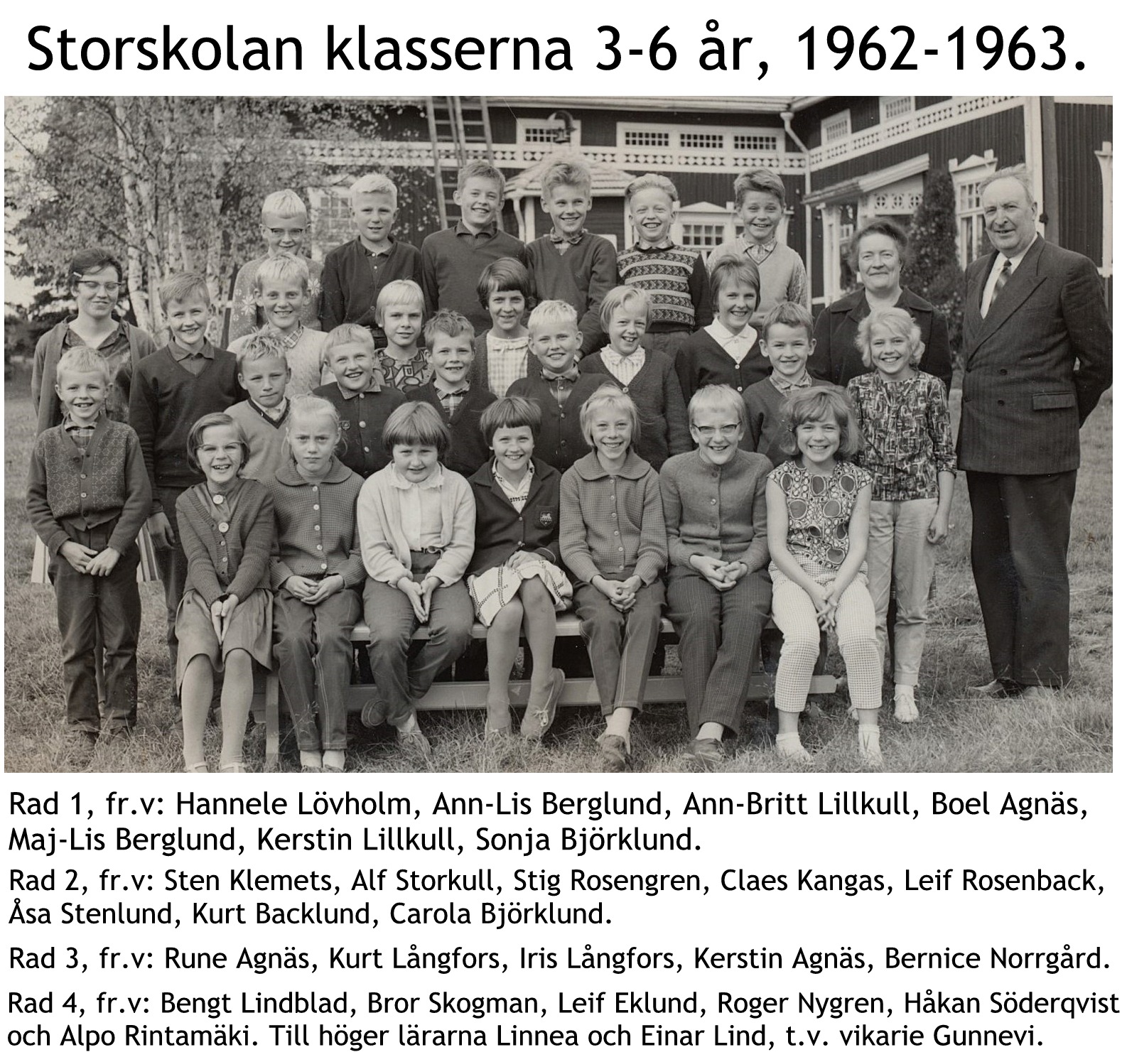 1962-63 Skolfoto