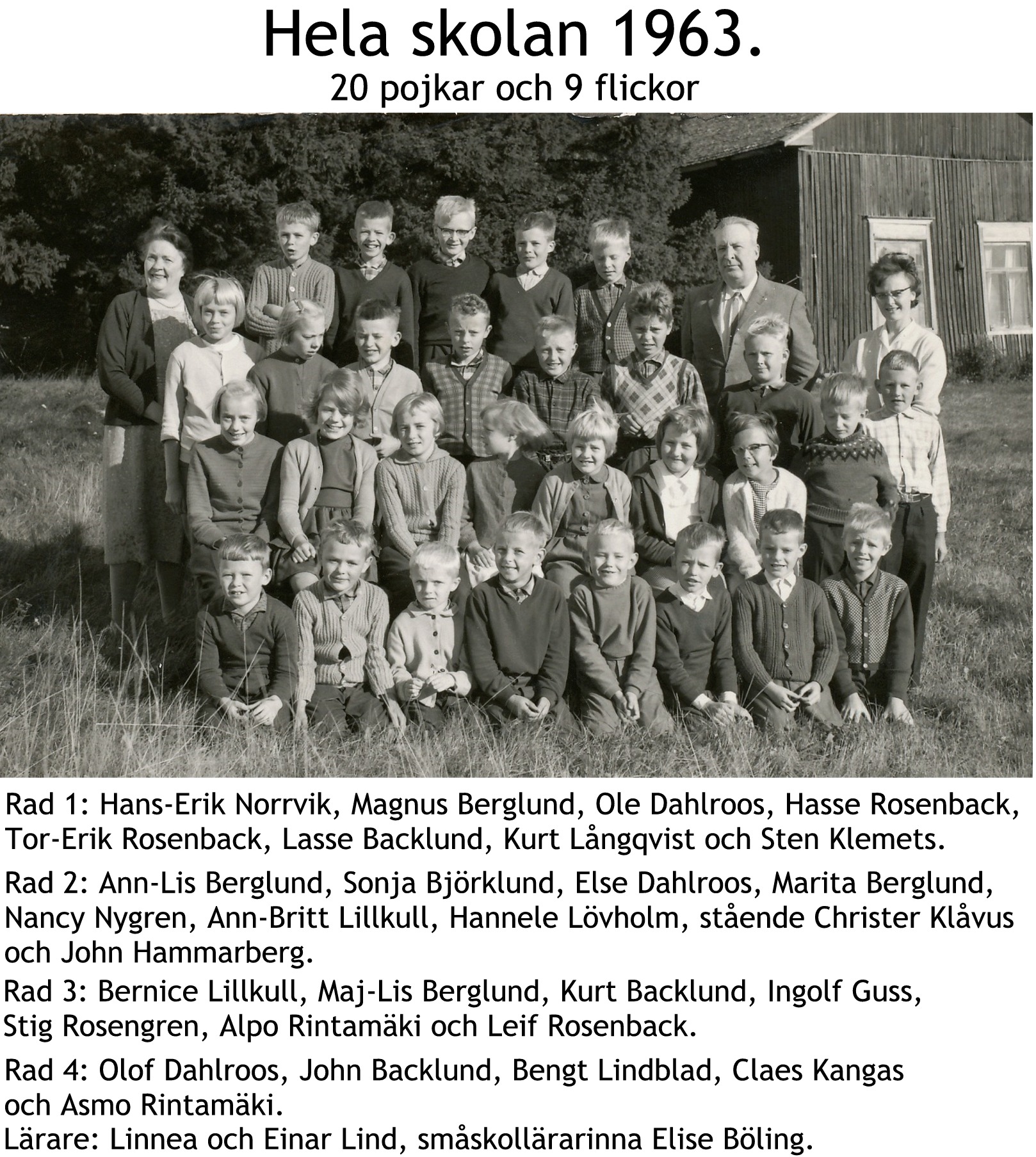 1963 Skolfoto