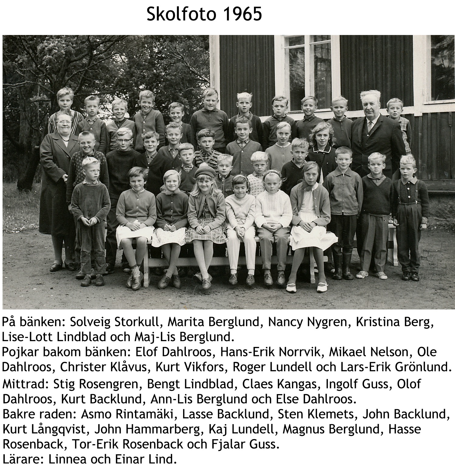 1965 Skolfoto