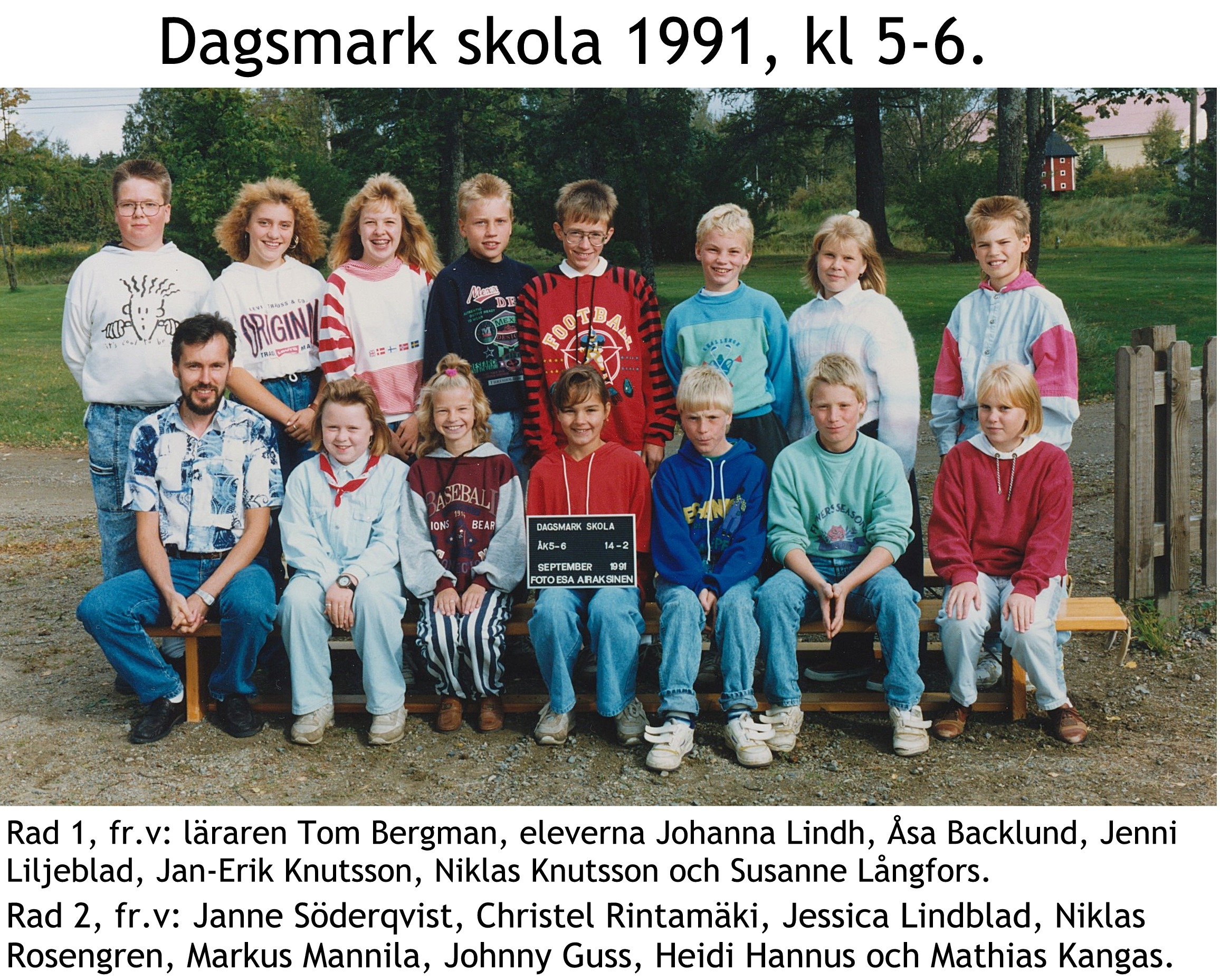 1991 Dagsmark skola kl 5-6