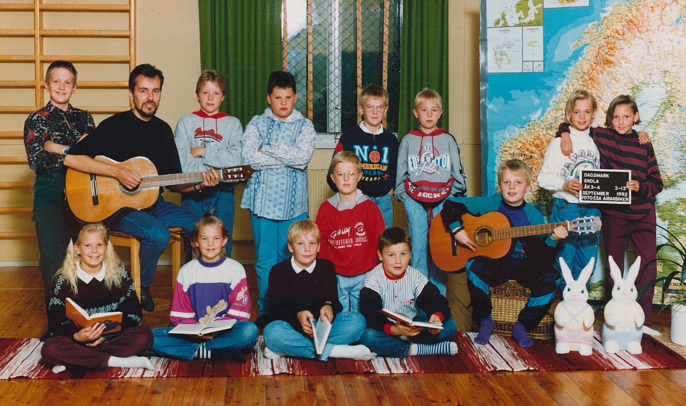 1992 Dagsmark skola 3-4
