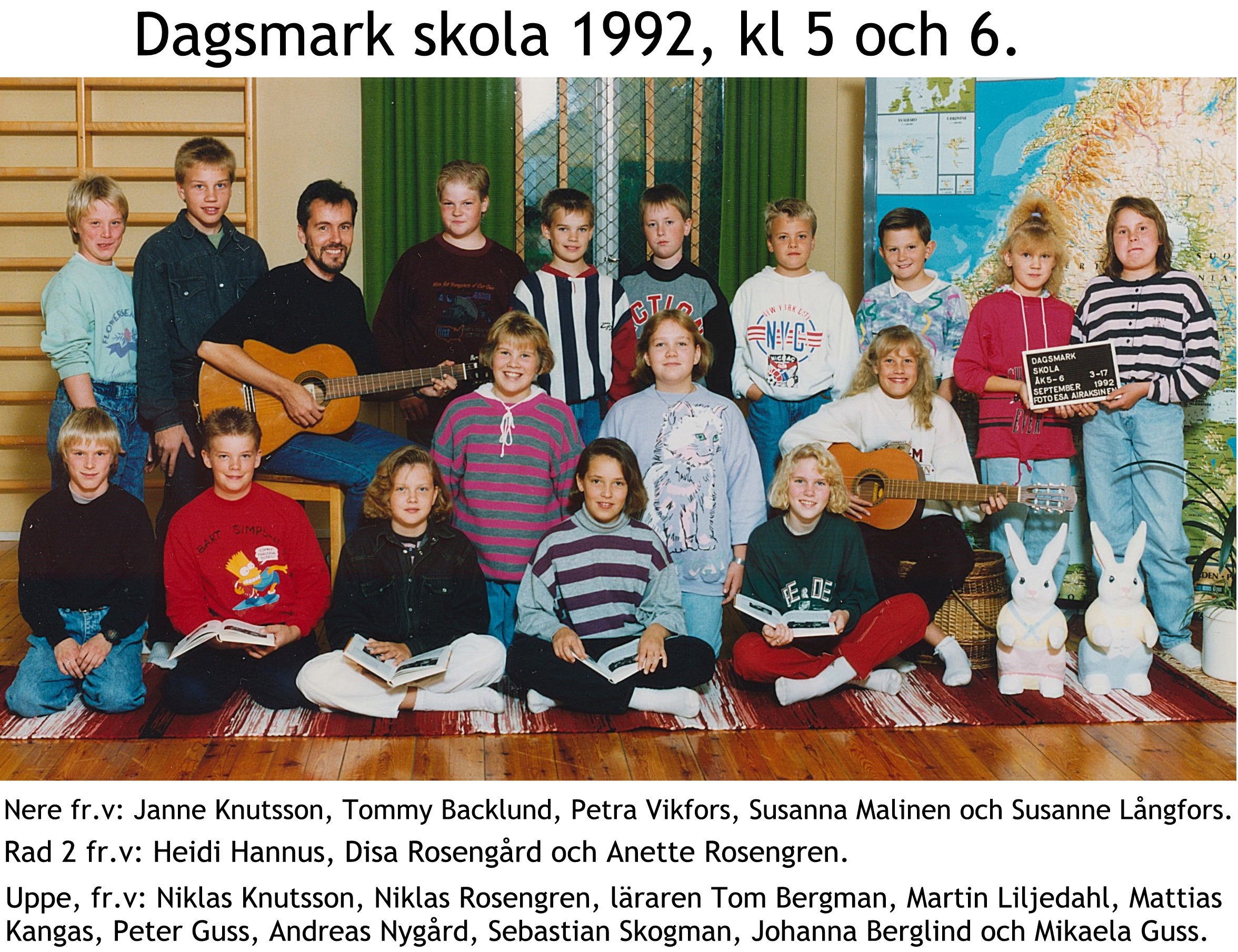 1992 Dagsmark skola 5-6