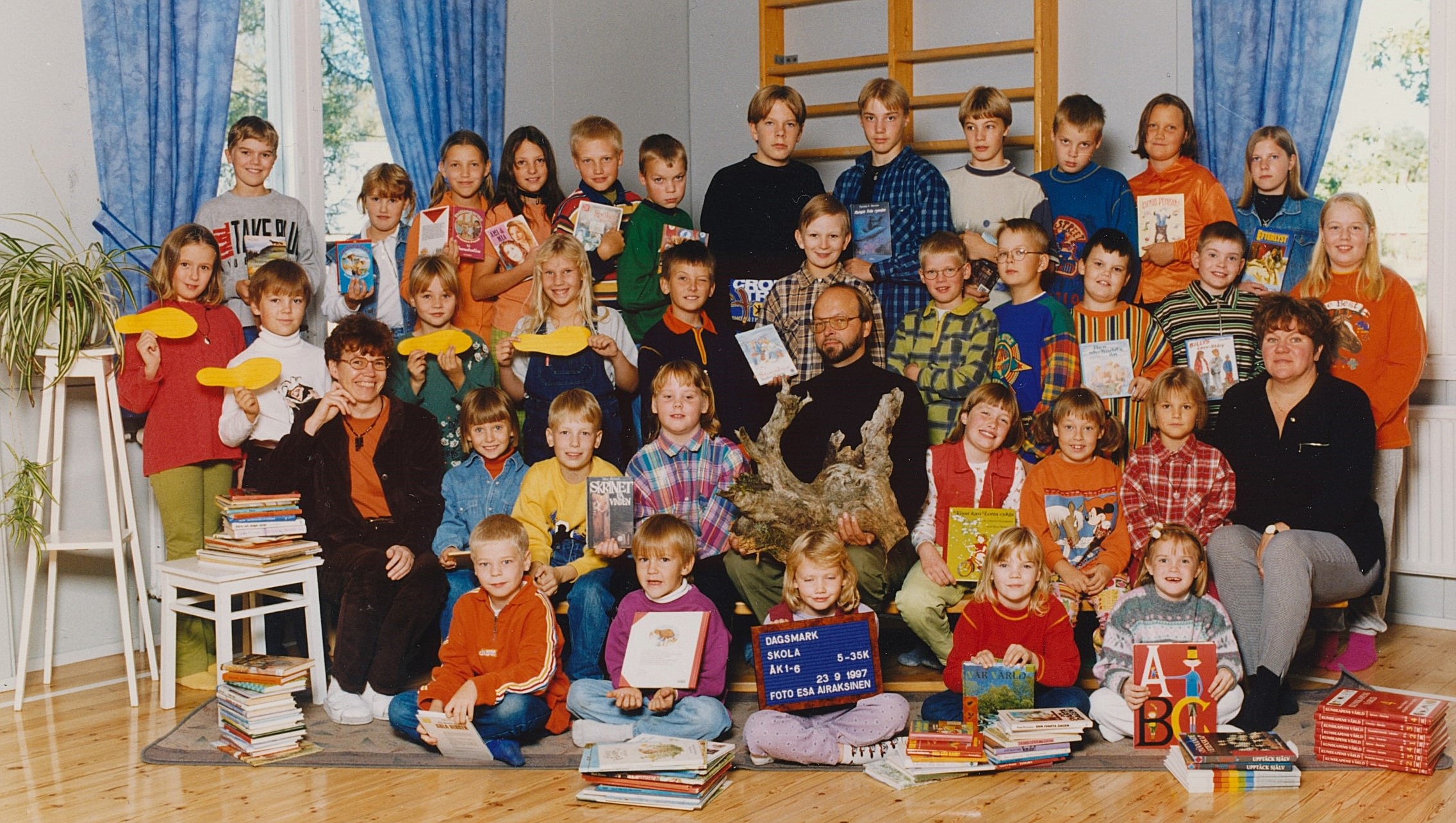 År 1997, Dagsmark skola.