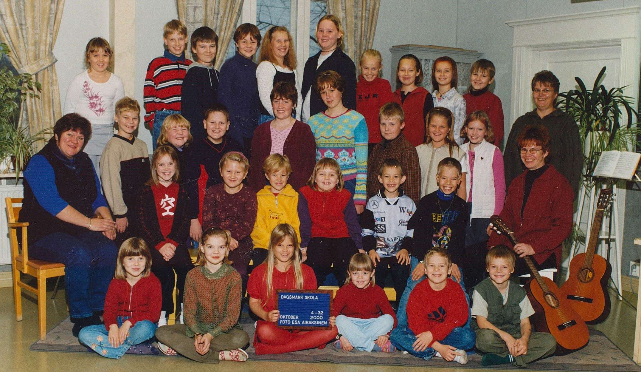 År 2000, Dagsmark skola.