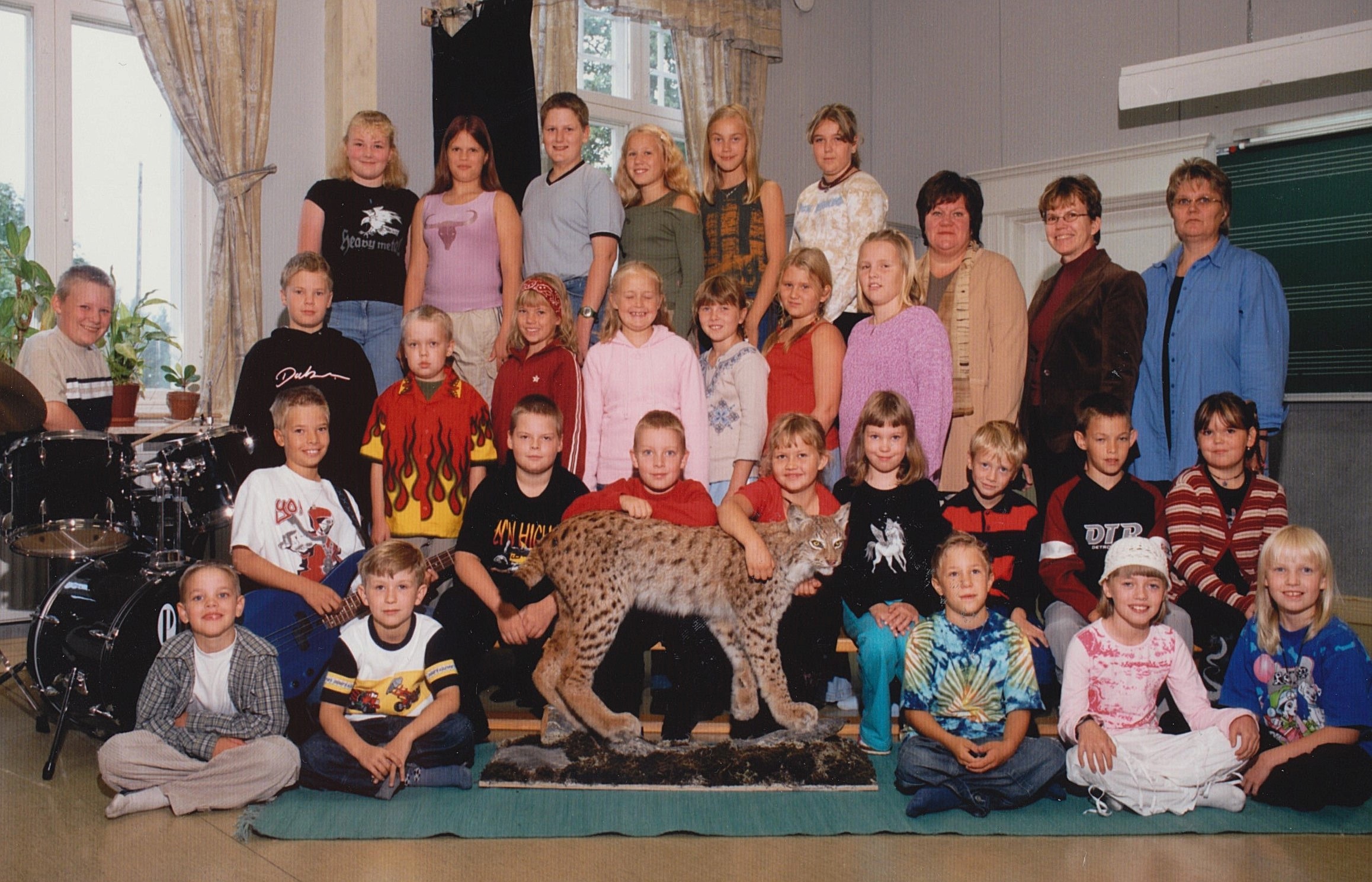 År 2003, Dagsmark skola.