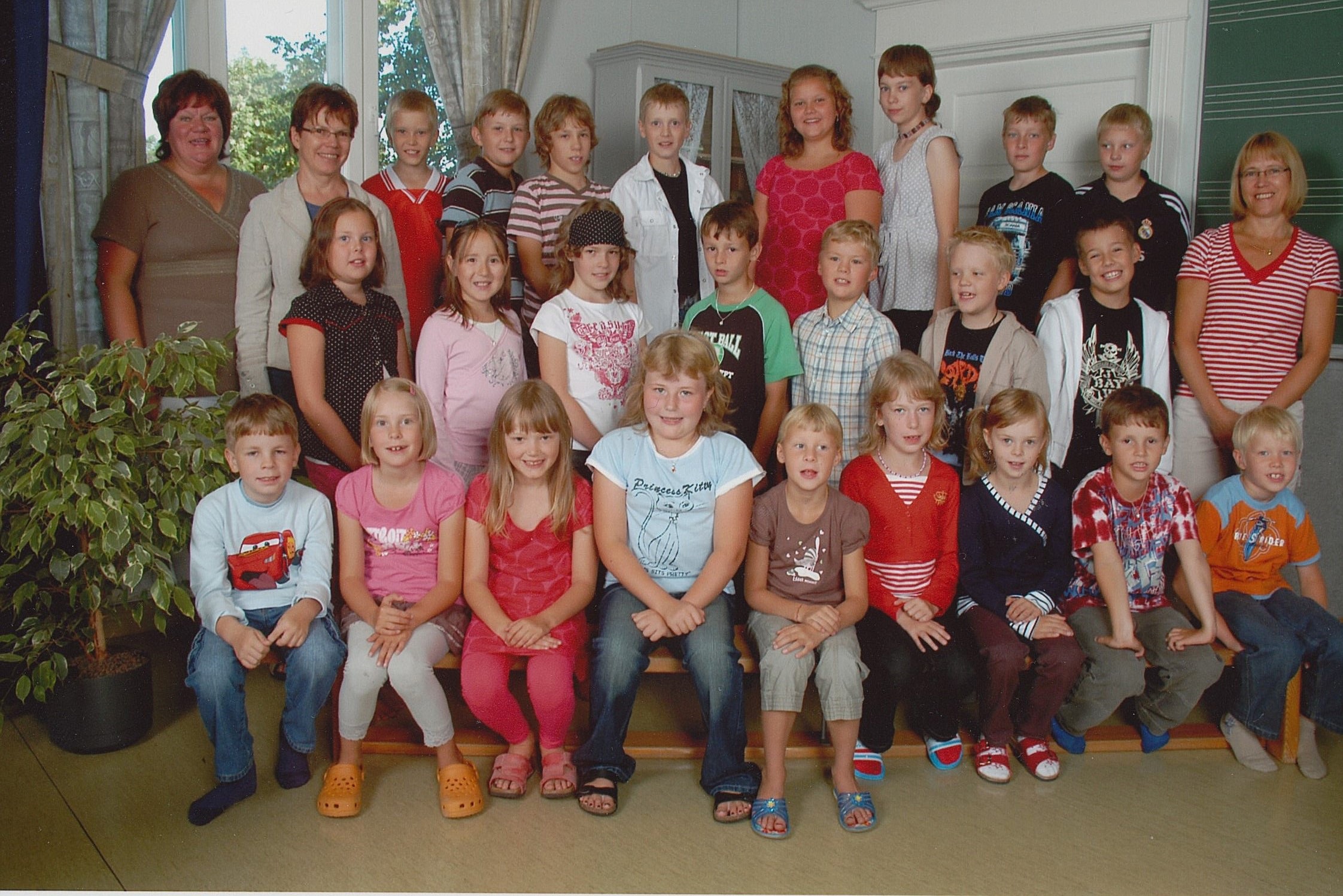 År 2007, Dagsmark skola.