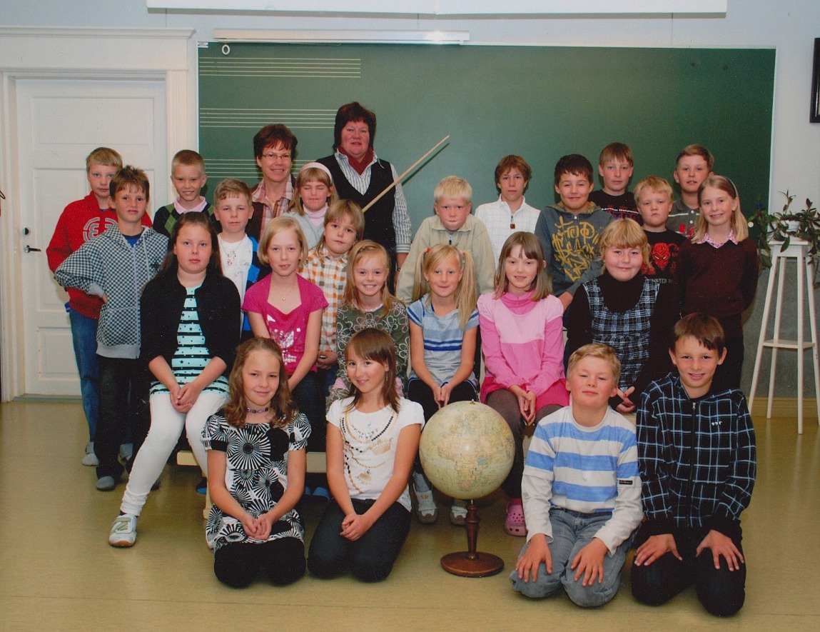 År 2008, Dagsmark skola.