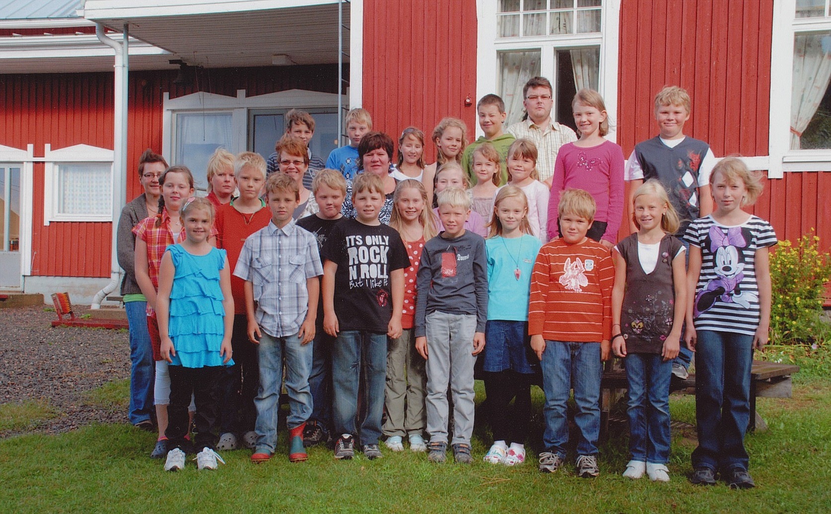 År 2009, Dagsmark skola.