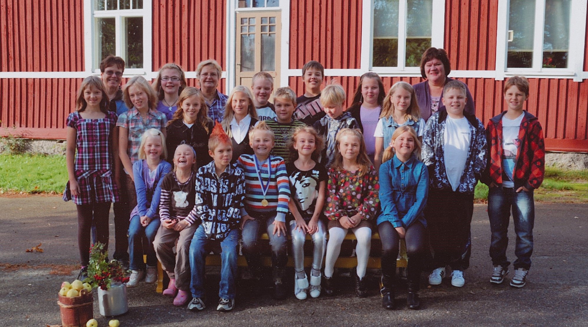 År 2010, Dagsmark skola.