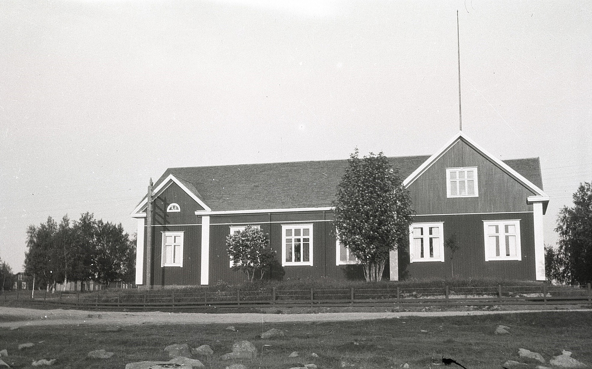 Så här såg den nyrenoverade lokalen ut 1929.