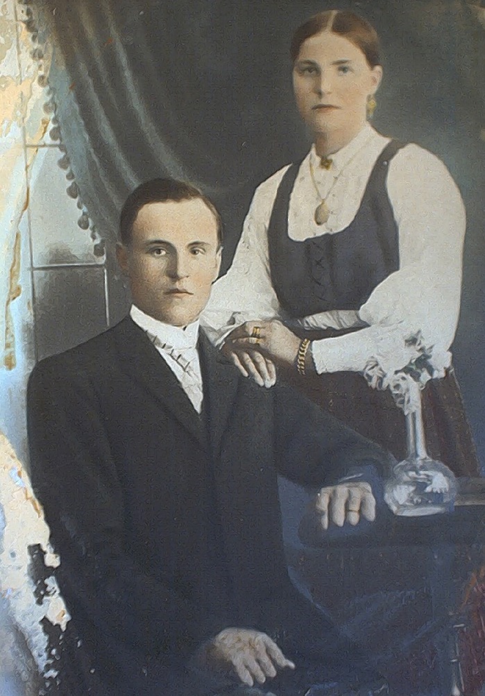 Josef och Hulda Granlund.