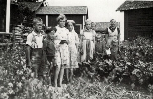 Barn i Härkmeri.