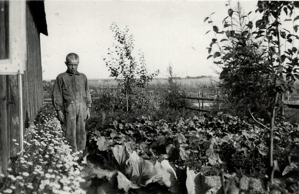 Gunnar Westerback i sitt klubbland.