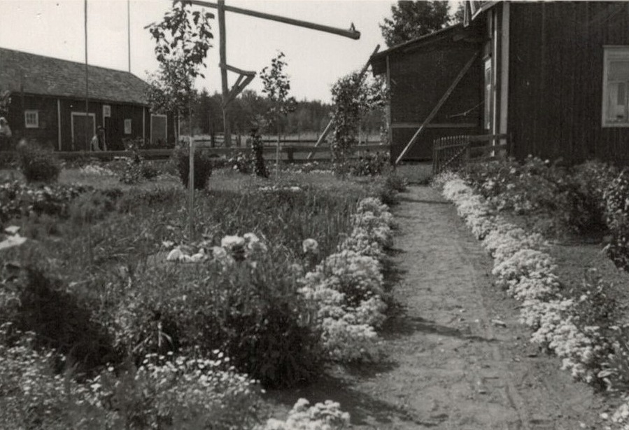 Gerda Skogman klubbland var en fröjd för ögat.