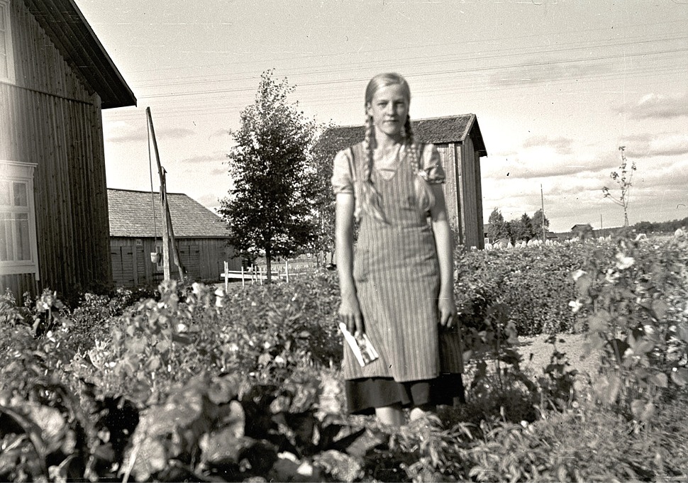 Alice Granvik i sitt klubbland.