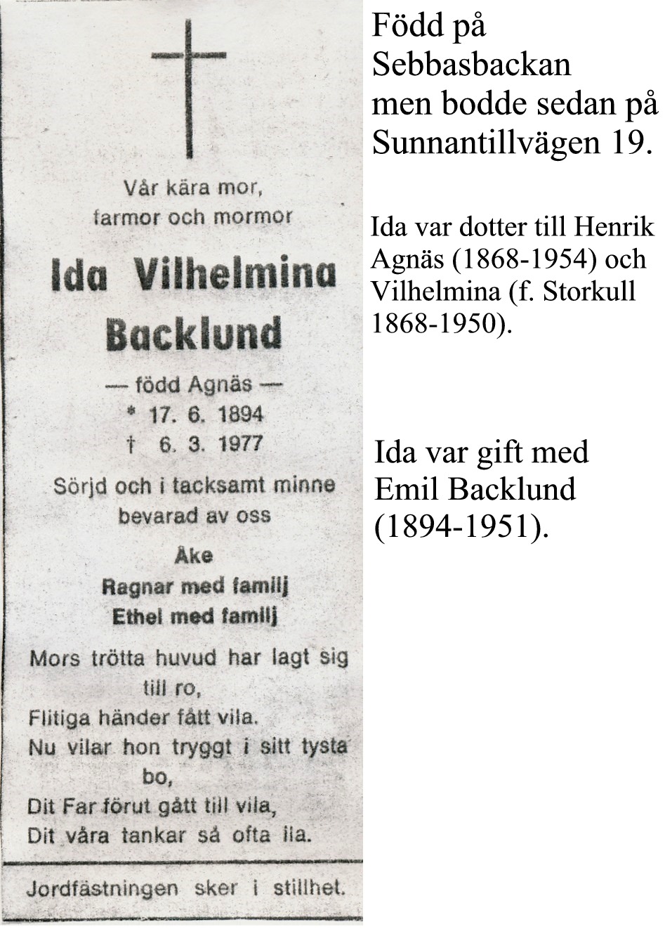 Backlund Ida