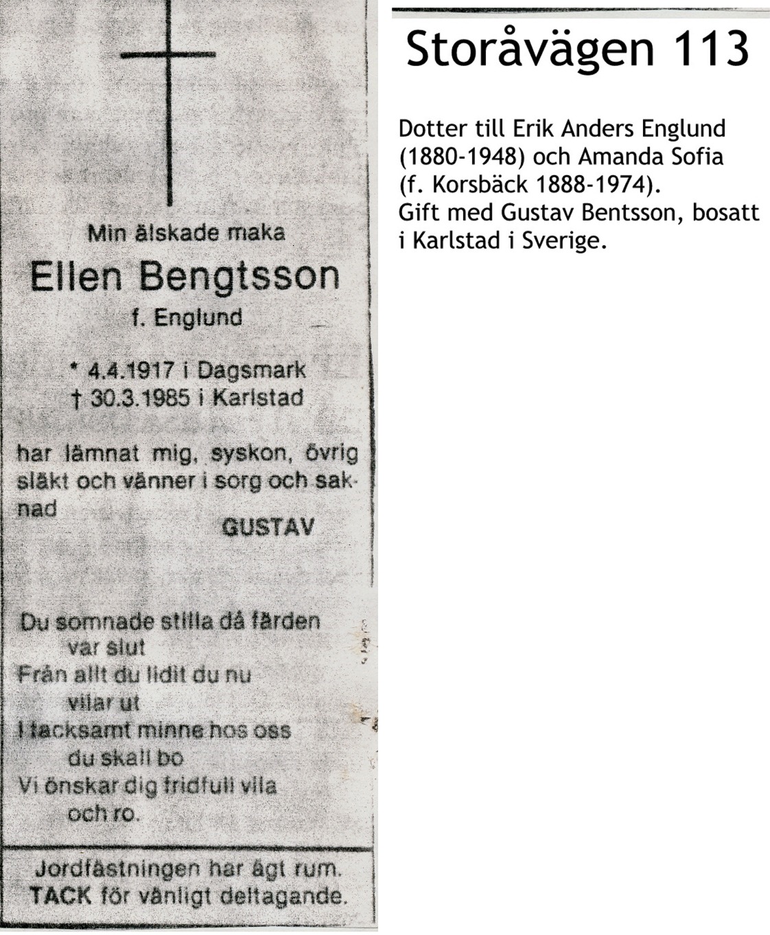 Bengtsson Ellen