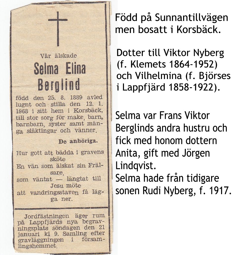 Berglind Selma