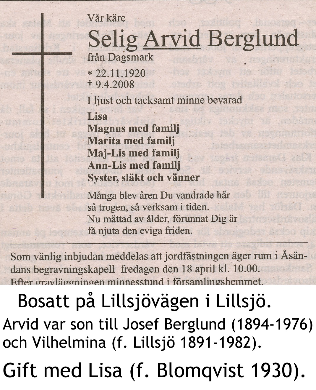 Berglund Arvid