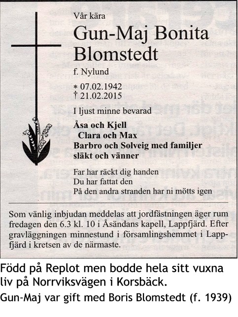 Blomstedt Gun-Maj